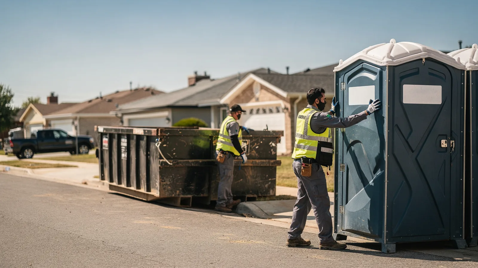 Porta Potty Rental in New Salem, IL near me